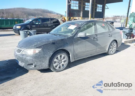 2008 Subaru Impreza 2.5I из США, поврежденный, VIN JF1GE61668H527811